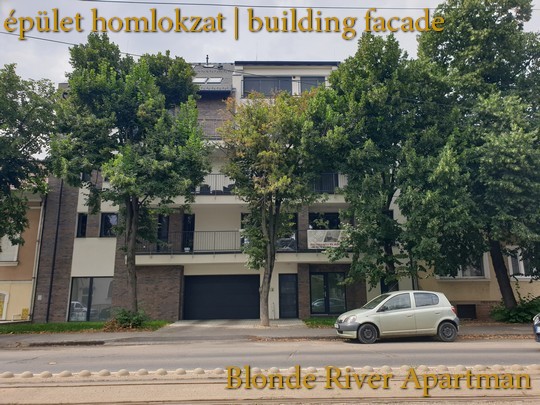 Blonde River Kálvária Apartment - Building facade