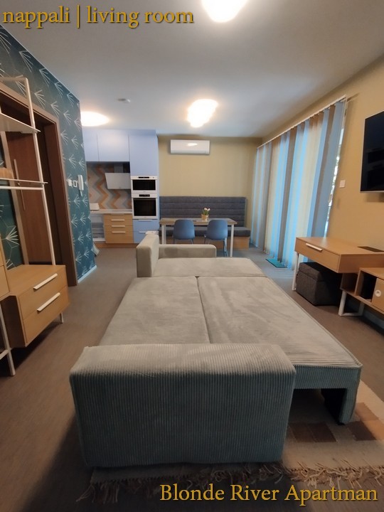 Blonde River Kálvária Apartment - Living room